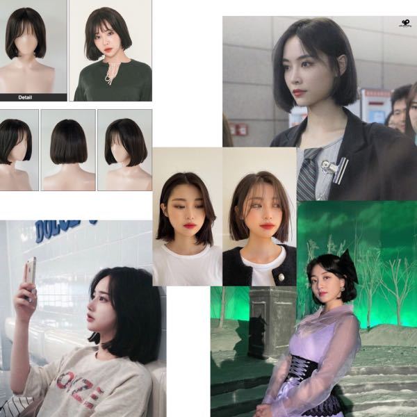 ボブにして センター分けでフワッとさせて 写真みたいな感じにしたい Yahoo 知恵袋