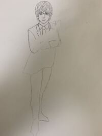 絵を描いてますが 教えてくれるアニメーターの方から 重心を意識して上半身と下 Yahoo 知恵袋