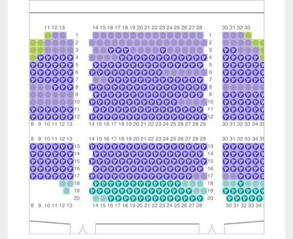 劇団四季の、ライオンキング有明四季劇場のおすすめの座席を教えてくだ