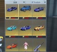 荒野行動のチップショップに現在５台の金枠車がありますが どれと交換するのがお Yahoo 知恵袋