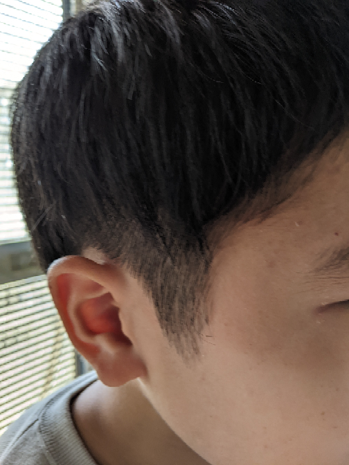 中学生の男子です 校則で髪型はツーブロック禁止となっています 本日散髪 Yahoo 知恵袋