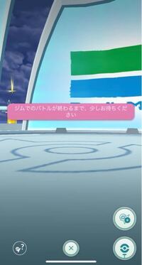 ポケモンgoについてです ジムにポケモンがいないのに 配置で Yahoo 知恵袋