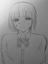 中二で絵を描いているものなのですが 絵のアドバイスが欲しいですm Yahoo 知恵袋