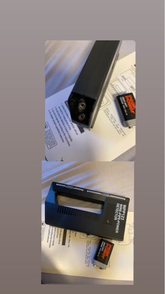至急！これってどこに電池入れればいいんですか？説明書が英語でわかり