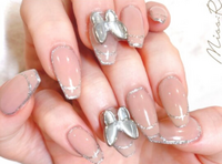 このネイルを濃いめのピンク かボルドーカラーでしようと思います こ Yahoo 知恵袋