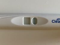 生理予定日3日後クリアブルーで妊娠検査薬使ってみました これは 陰性でよろし Yahoo 知恵袋