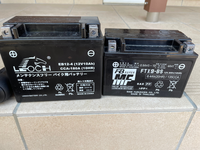 バイクのninja400を乗っており 先日バッテリーが上がってしま Yahoo 知恵袋