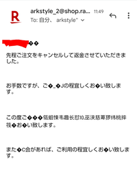 ネットショップの不手際で取り置きしていた商品が欠品してしまったと