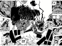 現 世界最強 と成ったカイドウの本気状態と思われる 殺戮上戸 の人 Yahoo 知恵袋