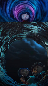 コララインとボタンの魔女 を観た方に教えて頂きたいことがあります コ Yahoo 知恵袋