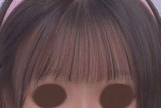 この前プリクラで取ったんですけどこの前髪って何かがたがたしておかしいですよね Yahoo 知恵袋