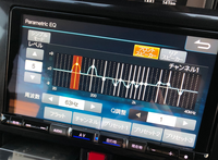 車と音楽に詳しい方教えて下さい カーナビのパラメトリックeqなんで Yahoo 知恵袋
