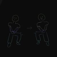 至急です この振り付けの名前を教えてください 絵だとわからないので なに Yahoo 知恵袋