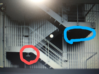 建築の鉄骨階段の名称について添付の赤の部分は 受け梁でしょうか 青は段裏でよ Yahoo 知恵袋