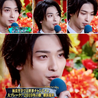 この横浜流星の眉毛は 化粧で描いているのでしょうか 地毛の毛先や毛 Yahoo 知恵袋