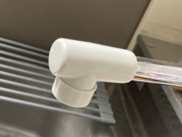 蛇口について、質問です。 - この形の蛇口に浄水器を付けたいのですが