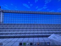 マイクラについてです この画像のステンドガラスが割れる仕組みと 数 Yahoo 知恵袋
