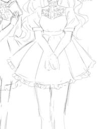 ワンピースに必要な生地の長さを計算する方法 本には 何センチ買いまし Yahoo 知恵袋