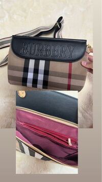 BURBERRYのバック、、これ偽物ですよね？ - Yahoo!知恵袋