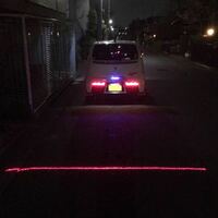 車にレーザーフォグを取り付けようと思っています 画像のようなものです Yahoo 知恵袋