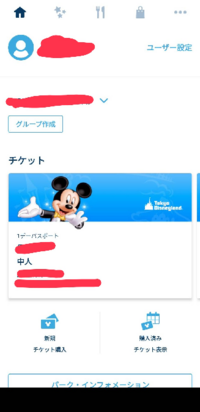 ディズニーチケットのアプリへの取り込み方について ディズニーシーのチケッ Yahoo 知恵袋