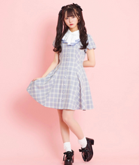 画像のワンピースを着よう思うのですが中にパニエを履こうかと思ってます何cmの Yahoo 知恵袋