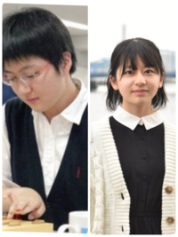5月1日付で女流棋士（女流2級）になった鎌田美礼さん（右） 中学２年生ですが、現在人気女流の香川愛生さんの学生時代（左）と比較しても美人になりそうな予感。
鎌田さんより人気出ると思いますか？
実力はタイトルに絡んできますかね？
