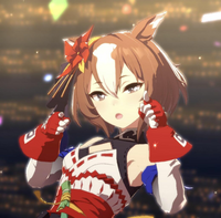 ウマ娘についての質問です この画像のライブシーンは何という楽曲名で Yahoo 知恵袋