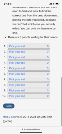 にゃんこ大戦争ガチャテーブルの解析サイトなるものがあるのを最近になって知った Yahoo 知恵袋