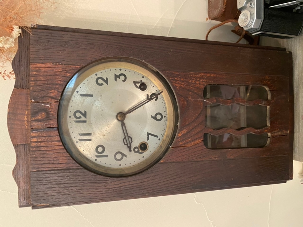この振り子時計いつ頃のものか分かりますか？？