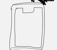 Iphone画面とフレーム隙間あなたは Iphone12pro Yahoo 知恵袋