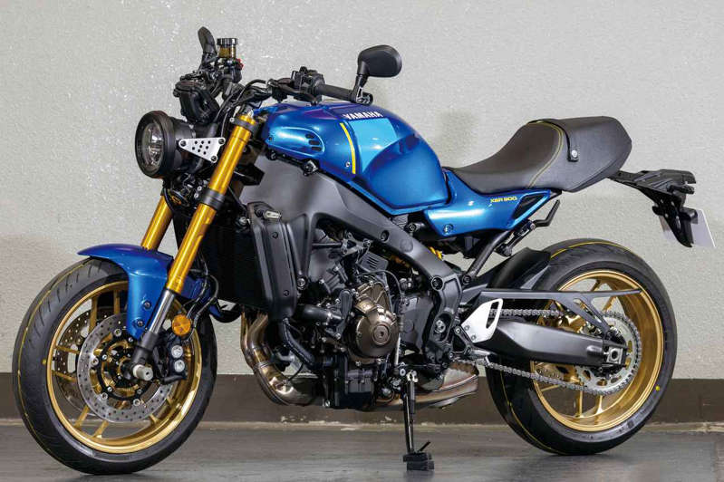 バイク好きの皆様へ・・・ヤマハ新型「XSR900」のデザイン；正直どう思う。