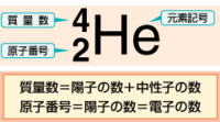 原子の表し方で 原子記号の左上に付いている数字は 質量数 陽子 Yahoo 知恵袋