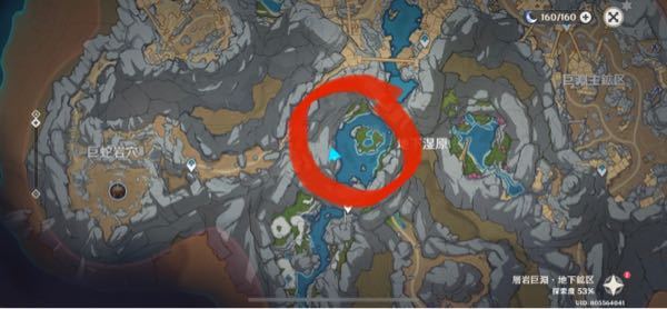 原神 層岩巨淵 地下鉱区 の添付画像の場所への行き方について Yahoo 知恵袋