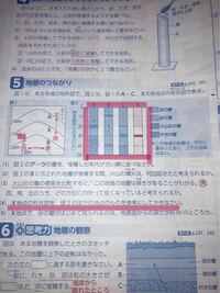 至急 理科の地層のプリントで X地点の柱状図を図2のほかの地点のものを参 Yahoo 知恵袋