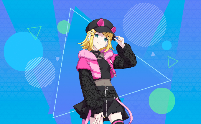 このプロセカリンちゃんの画像の青い背景だけ消す方法教えてください Yahoo 知恵袋