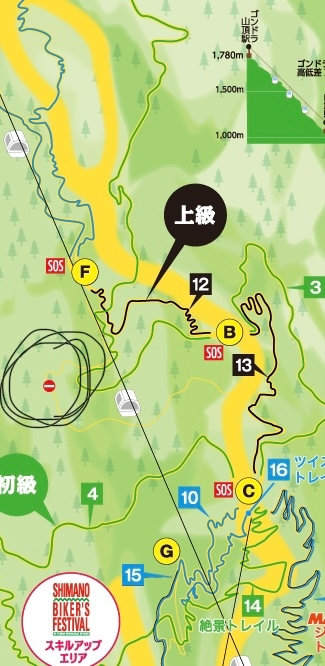富士見パノラマMTBコースについて。 コースガイドに進入禁止となっている旧称Aコースの一部区間は、もう二度と走れないのでしょうか？