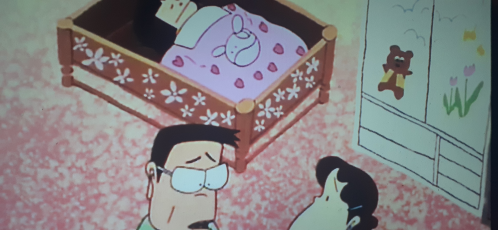 おじゃまんが山田くん。さなえが寝てる布団がガンダムのハロに見えるんですが間違いないですか？(ひょっとしてファンの間では有名？)