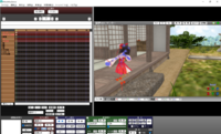 Mmdのキャラクターを座らせたいのですがモデルが背景に含まれている Yahoo 知恵袋