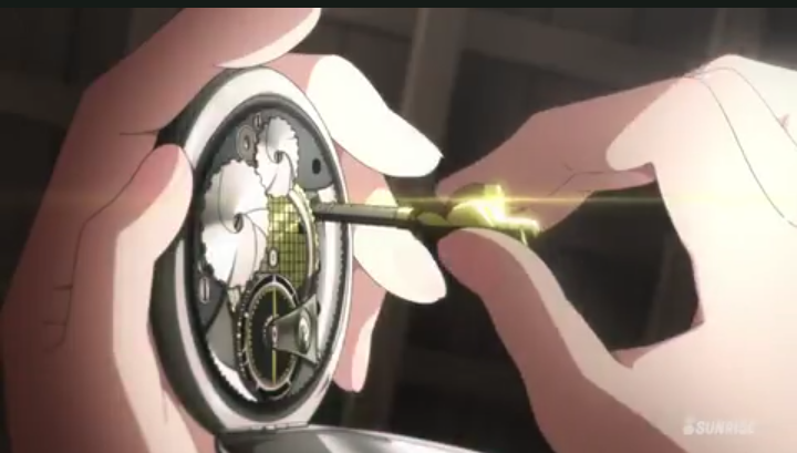 ラブライブ！虹ヶ咲学園スクールアイドル同好会の質問です。テレビアニメ二期七話 この時計と鍵は何でしょうか？