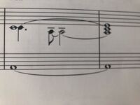 写真の1小説内に全音符があって他の音符もあります 全音符があるのになぜ他の音 Yahoo 知恵袋