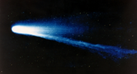 ハレー彗星について 前回の1986年に地球から見えたというハレ Yahoo 知恵袋