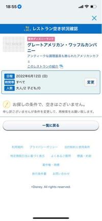 ディズニーランドのグレートアメリカン ワッフルカンパニーは 事前予約が必 Yahoo 知恵袋