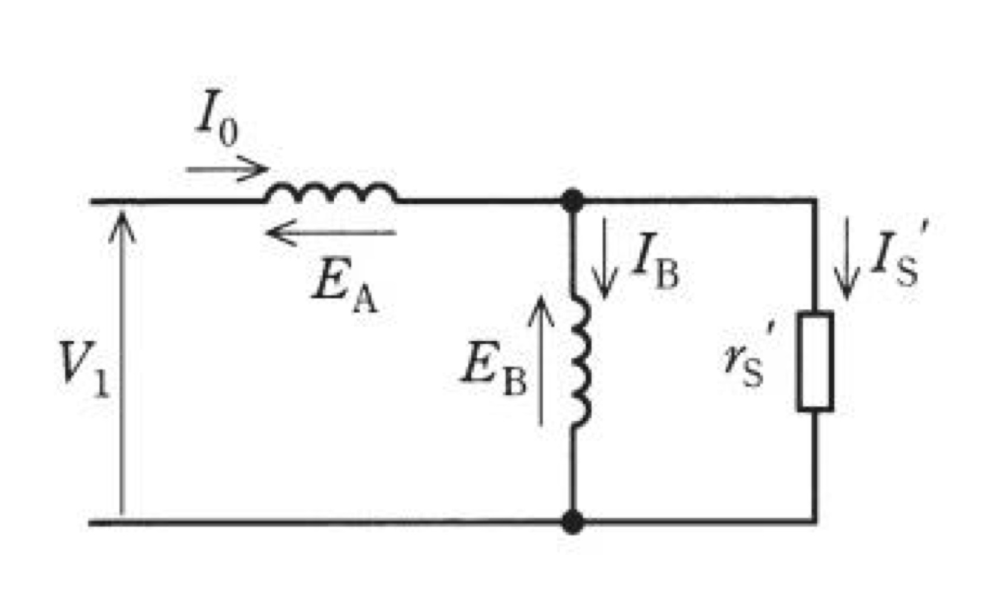 このRL回路のベクトル図の書き方、手順を教えて下さい。