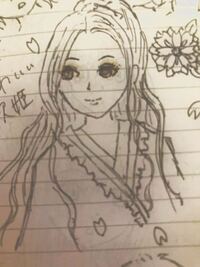 至急 この絵 とあるアーティストを書いたらしいのですが誰だと思いますか さ Yahoo 知恵袋