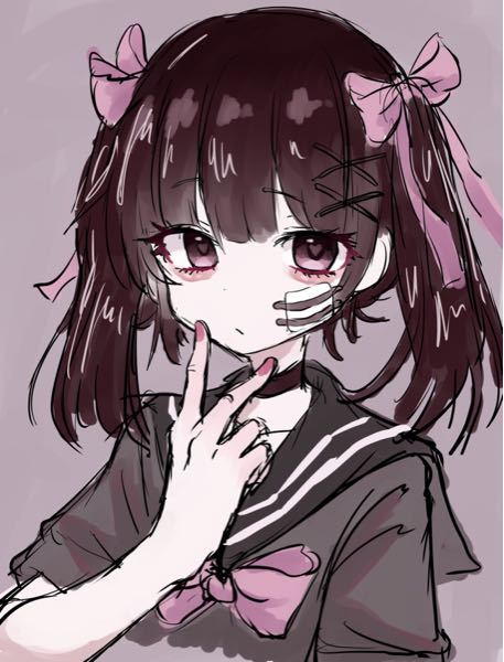 小学1年生の妹が描いた絵です。 - 友達にうまいと言われるそ