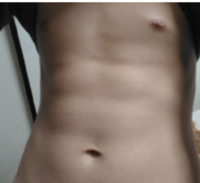 中学1年生男子です 腹筋割れてる男子と割れてない男子どっちが好みで Yahoo 知恵袋