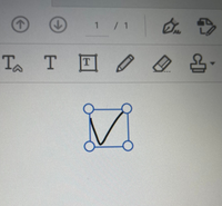 Pdfの コメント 描画ツールを使用 で一文字描くごとに青の四 Yahoo 知恵袋