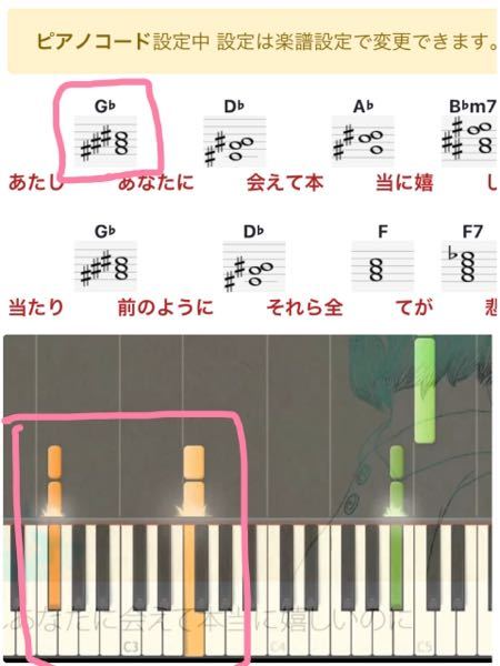 ピアノのコードについて 米津玄師のアイネクライネの一番初めのコードがg Yahoo 知恵袋