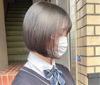 至急お願いします 面長ってこういう髪型は似合いませんかね あと こん Yahoo 知恵袋